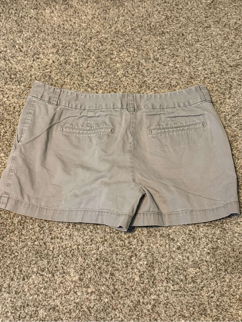 LOFT Women's Shorts - Light Gray